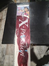 Pre Stretched Braiding Hair 4x 38" Color BG