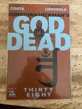 Jonathan Hickmans God Is Dead #38 Comic Book