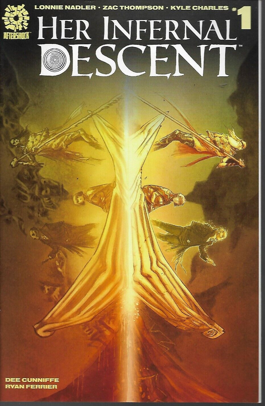 HER INFERNAL DESCENT (2018) #1 - Back Issue (S)