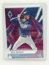 Kris Bryant 2021 Chronicles Phoenix Purple Velocity - #20  - Chicago Cubs