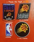 Phoenix Suns set 4Pcs Baketball Logo Patches Embroidered,iron ,sewing On Clothes