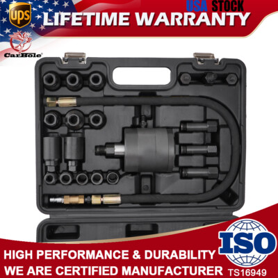 Professional Pneumatic Injector Extractor Puller Kit DIESEL INJECTOR PULLER Case