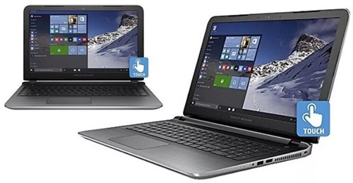 HP 15 LAPTOP AMD A8 OFFICE 8GB RAM 500GB SSD WIN 11 15.6 LCD HDMI TOUCHSCREEN - Picture 2 of 3