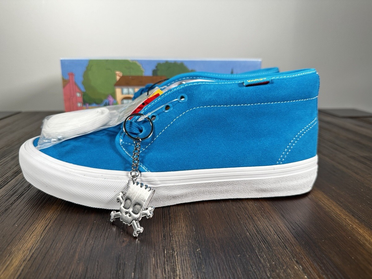 Vans Shoes Bart Chukka Vans Simpsons Chukka Chukka Pro Bart Shoes