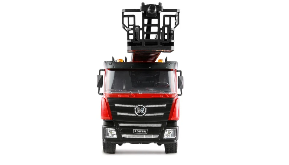 Camion Vigili del Fuoco Radiocomandato Huina 1361 Scala 1:18 RTR 9Ch - Immagine 4 di 4