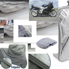TELO COPRIMOTO TELATO FELPATO HONDA VFR 750 F ANNO 1989 IMPERMEABILE ANTIGRANDIN