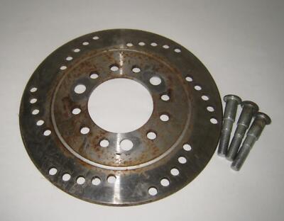 2005 TANK URBAN SPORTY 50CC SCOOTER FRONT BRAKE DISC