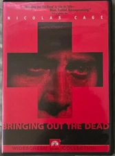 Bringing Out the Dead DVD (2000) USED Good Condition Nicolas Cage John Goodman