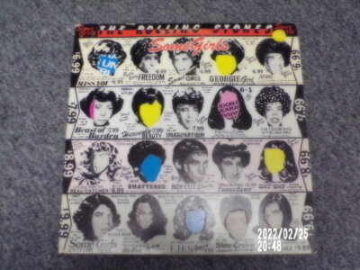 Rolling Stones Some Girls Censored Sleeve LP 1978 Album COC 39108 $5 Price Drop.