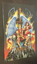 PENNY FOR YOUR SOUL Vol 4 #3 (BDI Comics 2018) -- Neto VIRGIN Variant Bad Girl