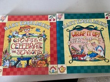 Mary Engelbreit Pair:Crafts to Celebrate the Seasons;Wrap It Up