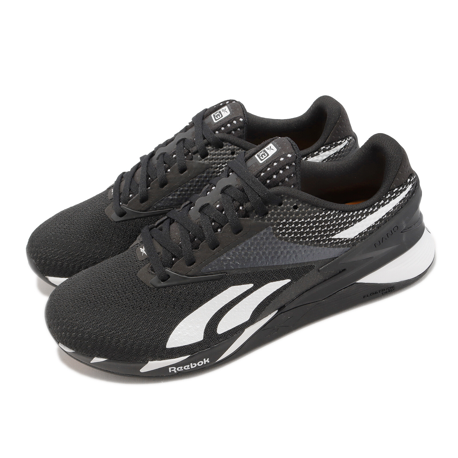Reebok Nano X3 Core Black Men Unisex Cross Training Weightlifting Shoes HP6042