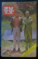 Tele Guia Regional TV Guide Mexico 1976 My Favorite Martian Bill Bixby Walston