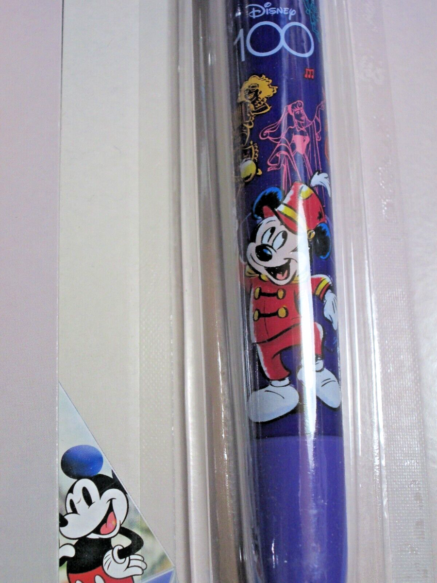 New - Disney 100th Anniversary 8-Color Click Ball Point Pen | eBay