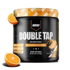 Redcon1 Double Tap Orange 40 Servings Redcon