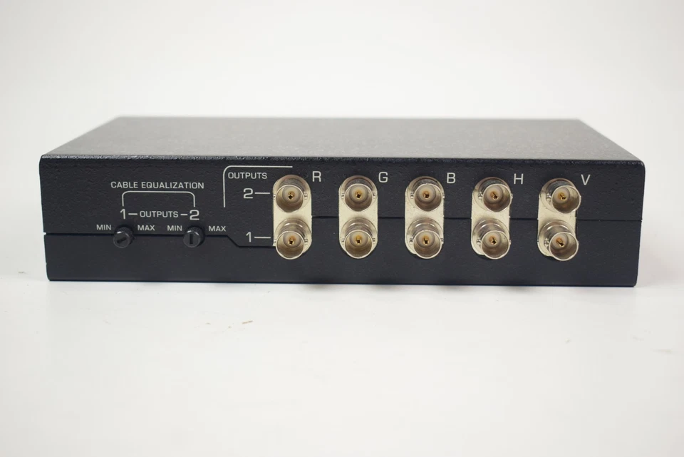 Extend Electronics Video Distribution Amplifier Splitter 5W-12 - Image 3 of 4