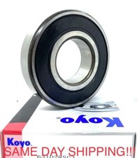 6309 2RS C3 KOYO Deep Groove Ball Bearing 45x100x25mm 6309 RS SAME DAY SHIPPING