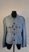 Marc Jacob Denim Jacket with Front Patch Pockets Us Size 12