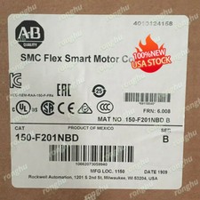 150-F201NBD SMC Flex Smart Motor Controller New Sealed Allen Bradley Free Ship