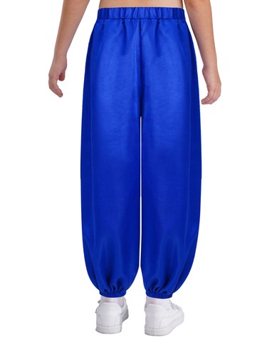 Kids Girls Trousers Arabian Pants Loose Sweatpants Harem Bloomers Performance - Picture 18 of 93