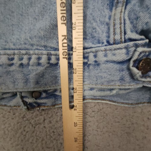 Vtg Levis Trucker Jacket Mens 40r 70506 0216 Type 3 Made in USA Denim Coat by Levi's, $38.25 - Photo 8