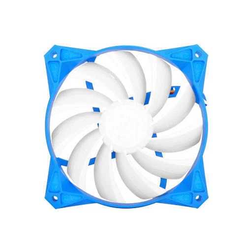Silverstone SST-FW91 92mm x 92mm x 25mm White Blade Blue Frame PWM Fan, PWM 4Pin - Image 3 of 4