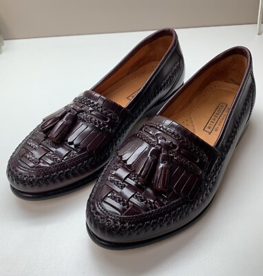 florsheim men's dress shoes burgundy Florsheim Men's Moc Toe Penny Loafer