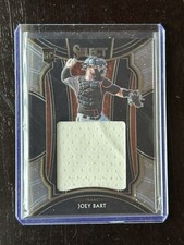 2021 Panini Select Joey Bart Rookie Jumbo Swatches #RJS-JB Rookie RC Giants