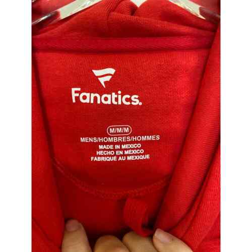 Fanatics St. John’s Red Pullover Logo Hoodie Men's Size Medium - Picture 3 of 6