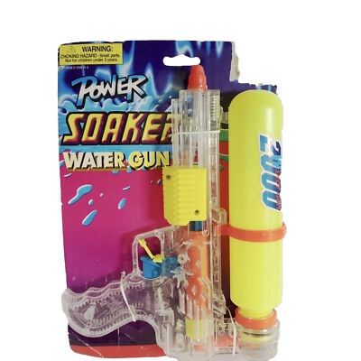 Vintage Water Shotgun Power Soaker 2000 New In Package