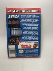 Jeopardy: Junior Edition (NES) Nintendo - CIB