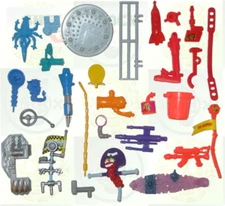 Teenage Mutant Ninja Turtles: 1990 ACCESSORY VEHICLE /PLAYSET Selection