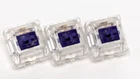 Drop + Gateron  Switches 70pc - Clear Top - 5pin  Purple MDX-16683-1