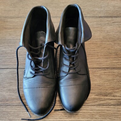 Gloria Vanderbilt Women's Size Ankle Boots Claudette Black