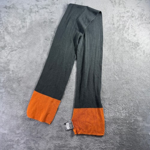 Star Wars Lucas Film Scarf OSFM Orange Gray Lightweight Winter 58 inch - Picture 6 of 6
