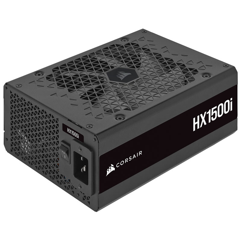 Corsair HX1500i (2022) High Performance PSU 80 Plus Platinum - 1.500 Watt *Ricon