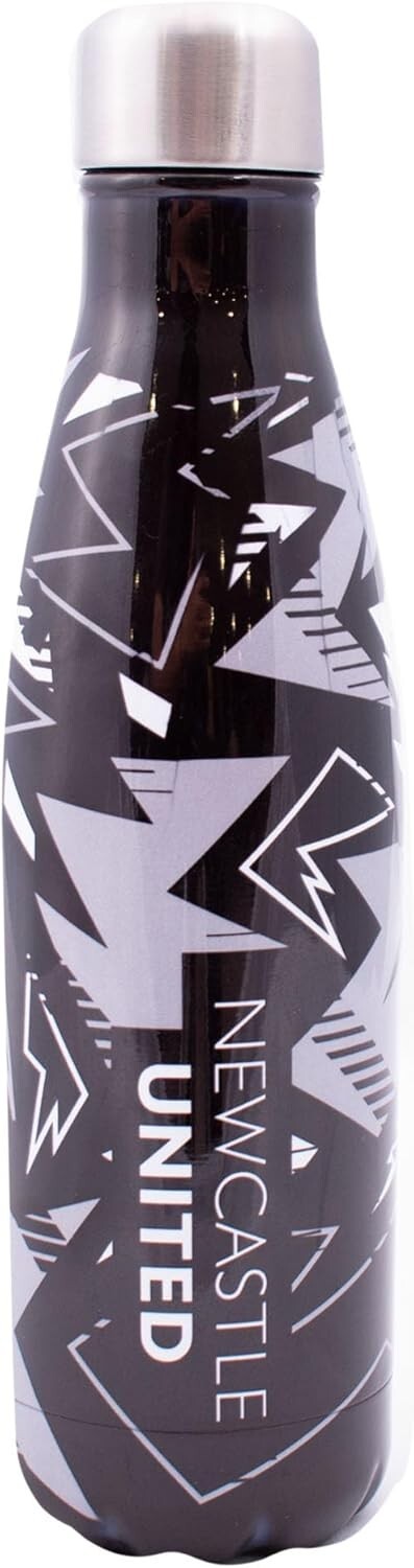 Newcastle United FC Thermal Bottle Flask 500ml Football Official Licensed