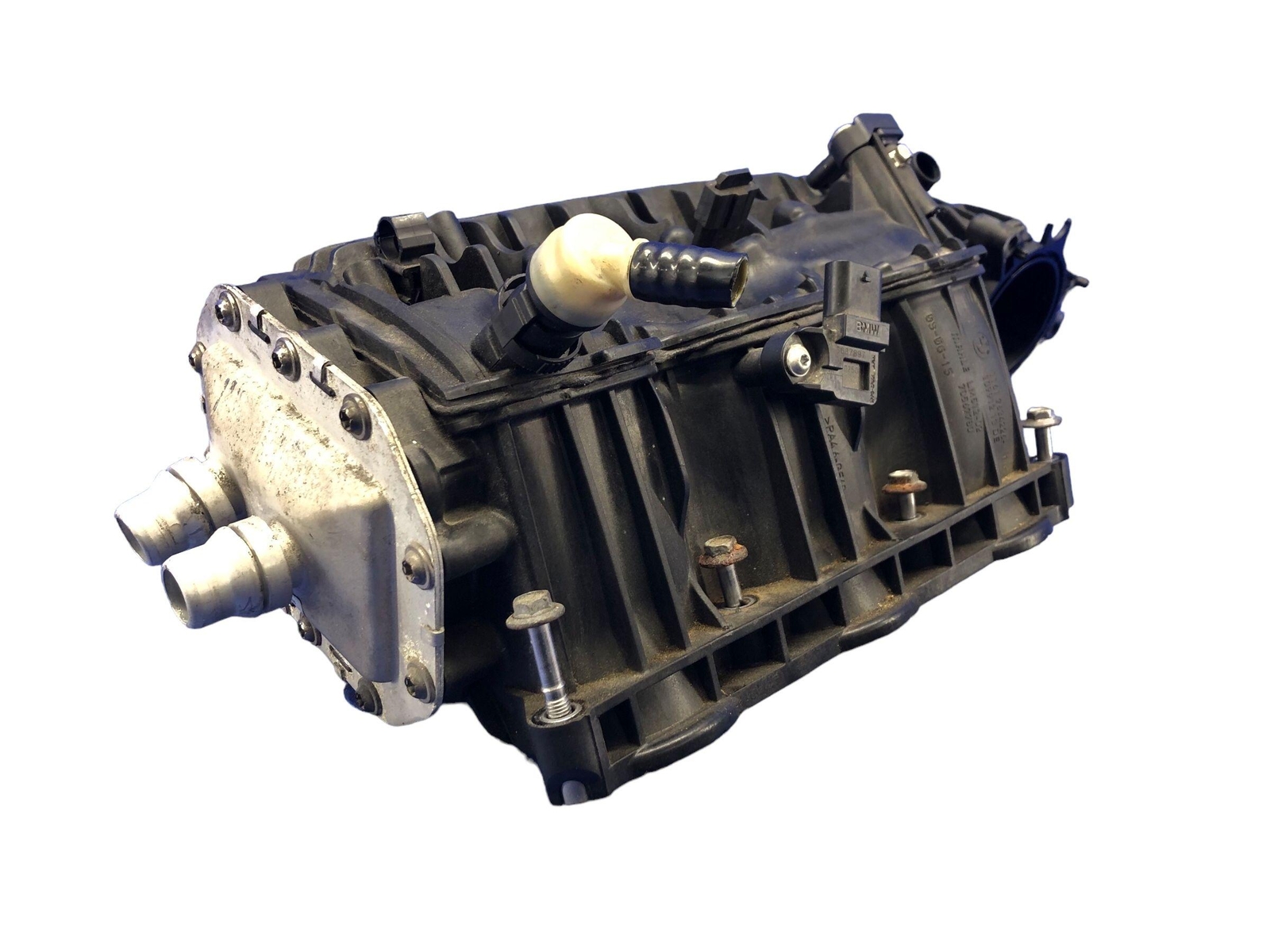 2014-2020 BMW I8 1.5L ENGINE INTERCOOLER INTAKE MANIFOLD ASSEMBLY W/ AIR FILTER