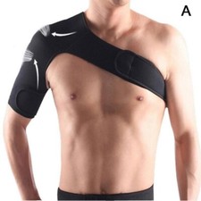 SHOULDER BRACE ROTATOR CUFF PAIN RELIEF SUPPORT ADJUSTABLE BELT SLEEVE SPRAINS