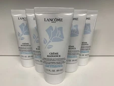 5 LANCOME Creme Radiance Gentle Cleansing Creamy-Foam 1.7 fl oz Travel Size