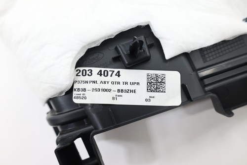 2019-2023 FORD RANGER CREW CAB RIGHT C PILLAR UPPER COVER OEM KB3B2631002BB3ZHE - Picture 12 of 13