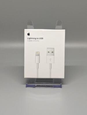 Apple ME291AM/A Lightning - USB Cable - 1.64 ft (0.5M) *Brand New, Sealed