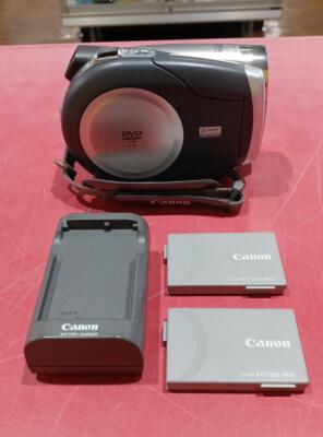 CANON iVIS DC200 | DVD Digital Camcorder in Good Condition | eBay