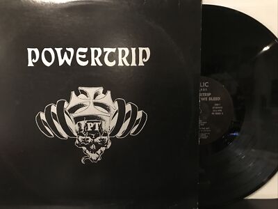 power trip when we cut we bleed LPレコード s-l400.jpg
