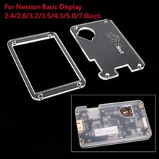 Acrylic Clear Case for Nextion Basic Display 2.4/2.8/3.2/3.5/4.3/5.0/7.0inch
