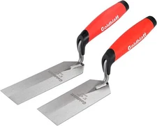 Goldblatt Industries Margin Trowel set, 6"X2" & 5"X2" Masonry Flooring Tool NEW