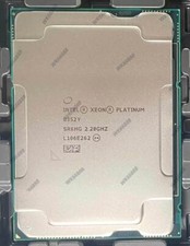 Intel Xeon Platinum 8352y srkhg CPU processor 32-Core 2.20GHz 205w 48mb lga-4189