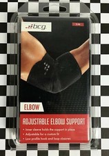 BCG Neoprene Elbow Support S/M Adjustable Ventilation Sports Athletic C11-1