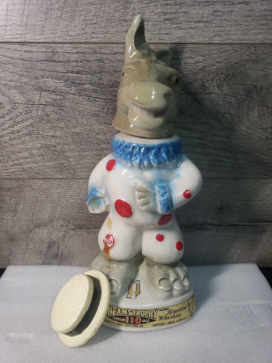 Jim Beam BEAM'S TROPHY 110 month Donkey Democrat 1968 Bourbon