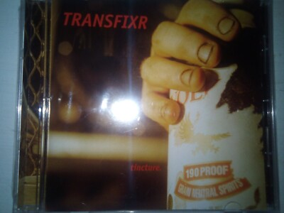 TRANSFIXR    Trance Syndicate.Amphetamine Reptile.Emos Austin.Kansas City Noise.